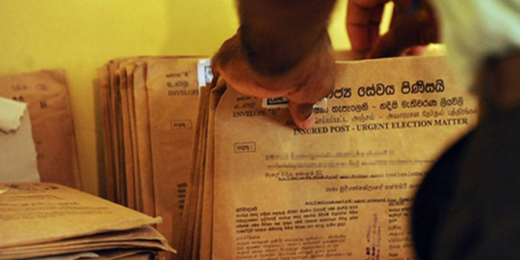 பொதுத் தேர்தலுக்கான தபால் மூல வாக்களிப்பு தொடர்பான முக்கிய தகவல்!