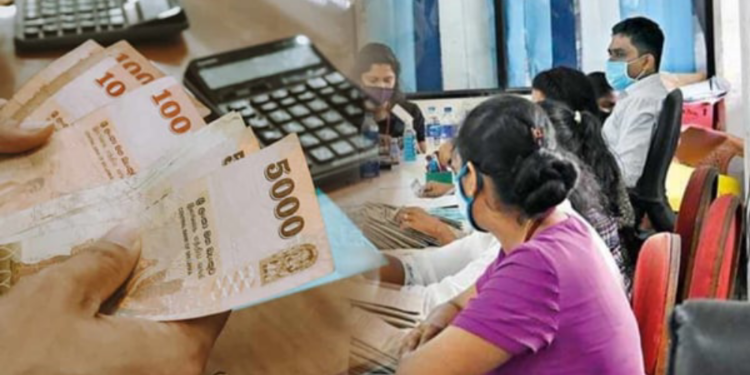 அரச ஊழியர்களின் சம்பள அதிகரிப்பு தொடர்பில் அரசின் அதிரடி தீர்மானம்!