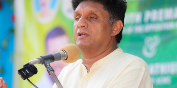 நாட்டை கட்டியெழுப்ப பங்களிப்பு வழங்க தயாராக உள்ளோம் சஜித் அறிவிப்பு!