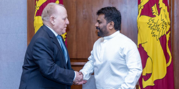 ஜனாதிபதி அனுர மற்றும் கியூபா தூதுவரிடையே சந்திப்பு!