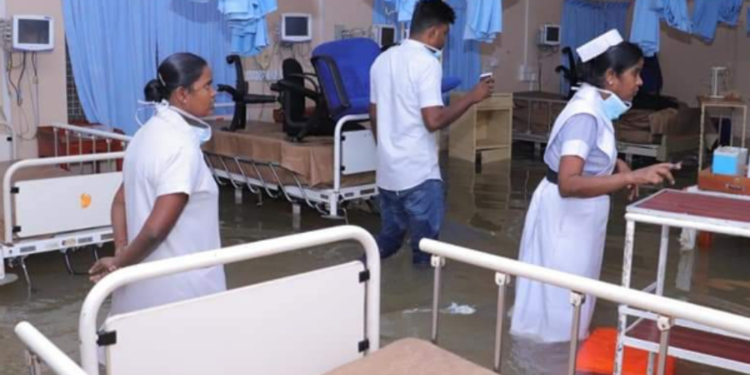 யாழ் போதனா வைத்தியசாலையில்  19 வயது இளம் யுவதி உயிரிழப்பு!