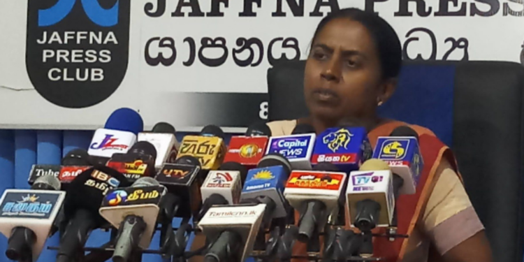 தமிழ் அரசு கட்சியிலிருந்து விலகும் சசிகலா ரவிராஜ்