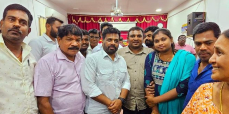 அனுரவுடன் சுமந்திரன் கூட்டணியா வெளியான தகவல்!