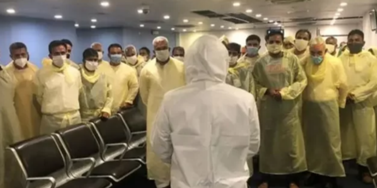 பாகிஸ்தானுக்குத் திருப்பி அனுப்பப்பட்ட கைதிகள்!