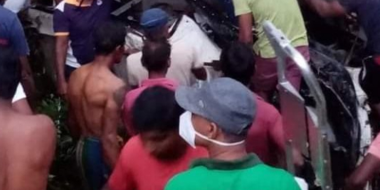 காட்டு யானை தாக்கியதில்  இளைஞன் பலி !