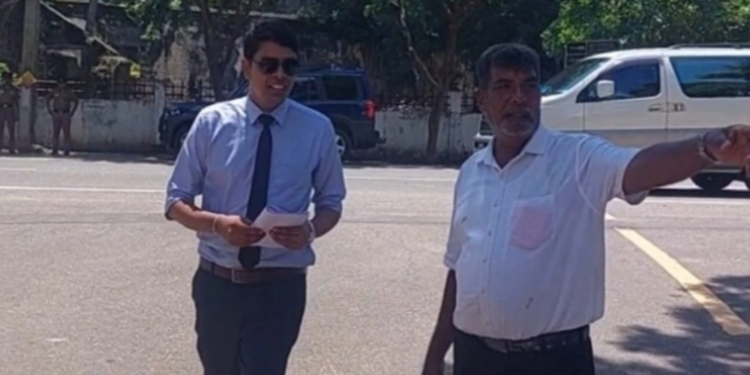 தேர்தலுக்கான கட்டுப்பணத்தை செலுத்தினார் Dr. அர்ச்சுனா