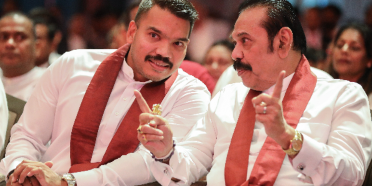 பொதுத் தேர்தலில் ராஜபக்ச குடும்பத்தினர் இல்லை!