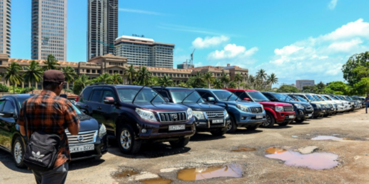 அரச வாகனங்கள் தொடர்பான முக்கிய அறிவிப்பு!