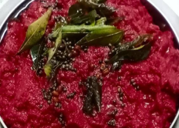 பீட்ரூட்டில் சட்னி செய்யலாமா?