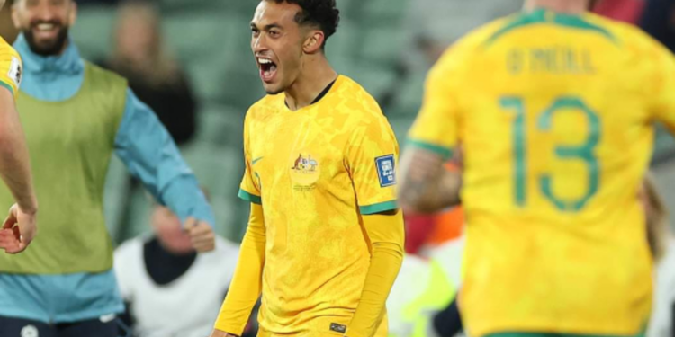 அவுஸ்திரேலியத் தேசியக் கால்பந்து அணியில் இலங்கையர்