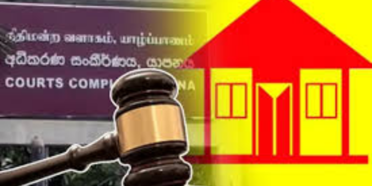 யாழ் நீதிமன்றில் தமிழரசுக் கட்சிக்கு எதிராக வழக்கு!