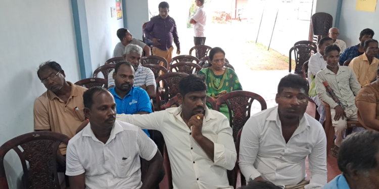 ஈழ மக்கள் ஜனநாயகக் கட்சியின் அறிமுக கூட்டம்!