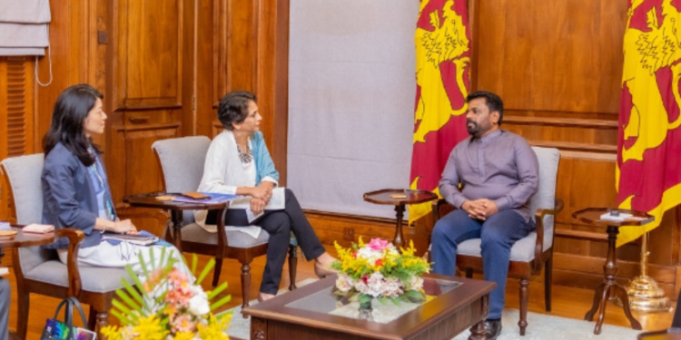 இலங்கையின் அபிவிருத்தி தொடர்பில் உறுதி அளித்த ஐ .நா