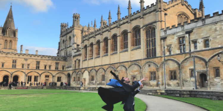 முதலிடத்தை பிடித்த ஒக்ஸ்போர்ட் பல்கலைக்கழகம்