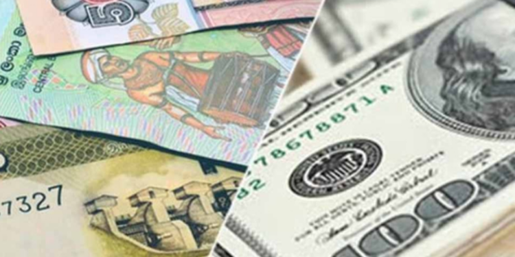 இலங்கை ரூபாவின் பெறுமதியில் வீழ்ச்சி!