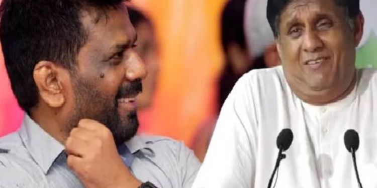 அனுரவுடன் இணைந்து பணியாற்ற தயார் சஜித்