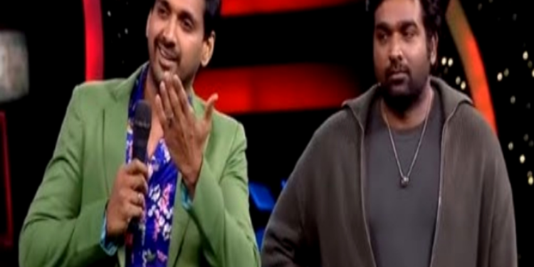 அர்ணவ்வை தூண்டிவிட்டு விஜய் சேதுபதி அசிங்கப்படுத்தினாரா?