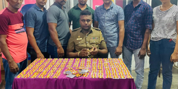 யாழில் 1400 போதை மாத்திரைகளுடன் நபர் ஒருவர் கைது!