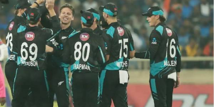 இலங்கை மற்றும்  நியூசிலாந்து தொடருக்கான அறிவிப்பு!