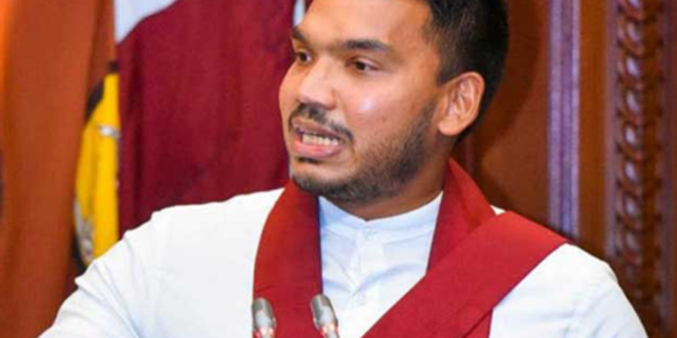 குற்றப்புலனாய்வு திணைகளத்தில் முன்னிலையனார் நாமல்!