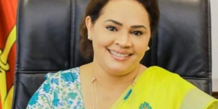 டயானா கமகேவின் கடவுச்சீட்டு தொடர்பில்  புதிய செய்தி!