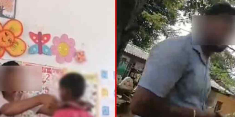 முன்பள்ளி மாணவர்களின் பஞ்சாயுதங்களைத் திருடிய தம்பதியனர் கைது!