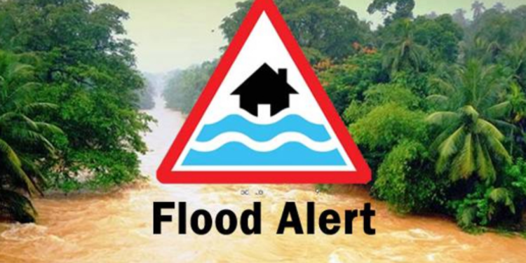 எதிர்வரும் 48 மணித்தியாலங்களுக்கு வெள்ள அபாய எச்சரிக்கை!