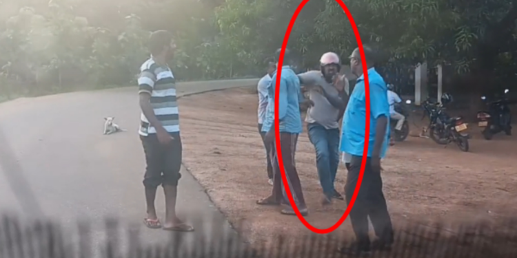 பிரச்சாரத்தில் ஈடுபட்ட முன்னாள் போராளி மீது தாக்குதல்!