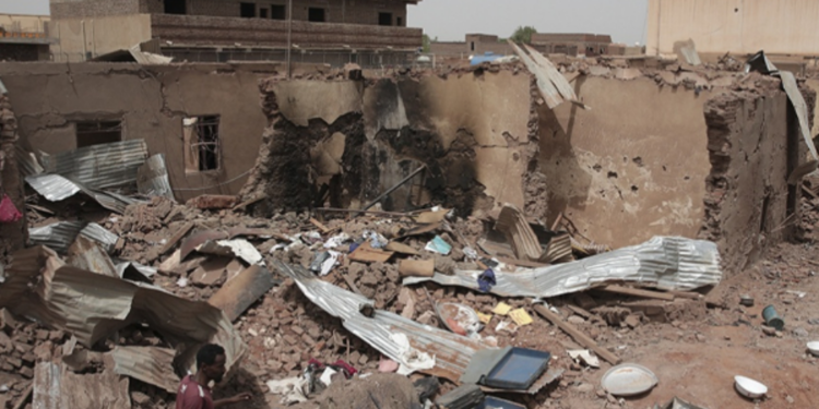 சூடான் நாட்டில் RSF அமைப்பு மேற்கொண்ட தாக்குதலில் 124 பேர் பலி!
