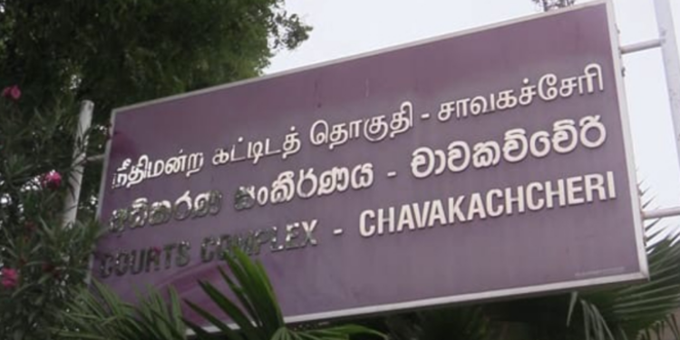 சாவகச்சேரி நீதிமன்றத்தை தாக்க திட்டமிட்ட நபர் விசாரணைகள் ஆரம்பம்!