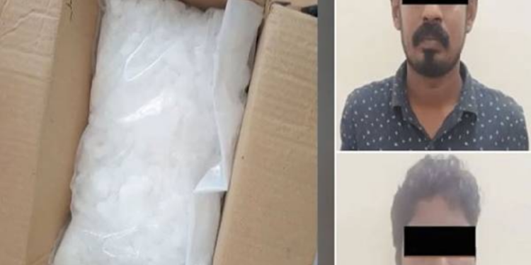 இலங்கைக்கு கடத்தப்பட இருந்த பெருமளவிலான போதைப் பொருட்கள் மீட்பு!