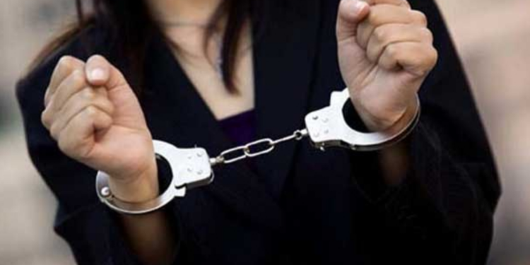 போதைப் பொருளுடன் கைதான பெண்!