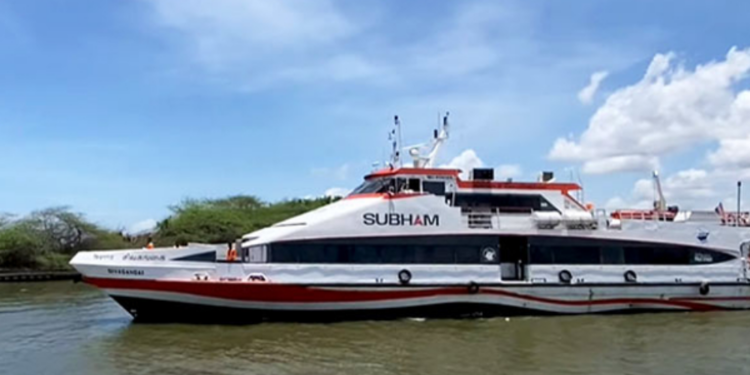 யாழ் நாகை கப்பல் சேவைகளின் நாட்கள் அதிகரிப்பு!