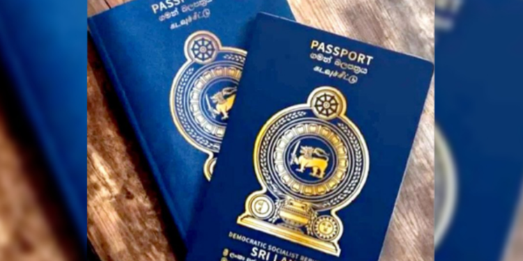 கடவுச் சீட்டு பெற இருப்போருக்கான செய்தி!