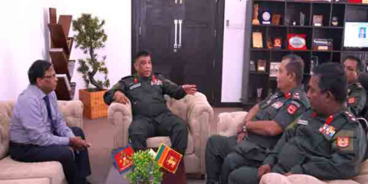 யாழ் மாவட்ட இராணுவ தலைமையகத்தில்  விசேட கலந்துரையாடல்!