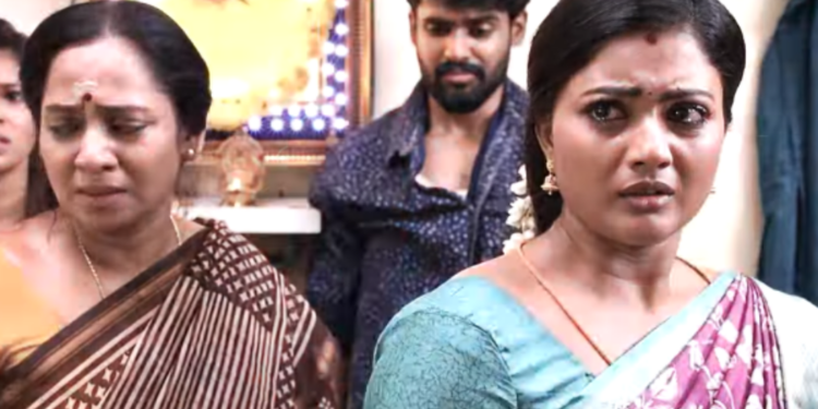 மீனாவை வீட்டிற்கு வரக்கூடாது என கூறிய விஜயா! பரபரப்பான திருப்பங்களுடன்