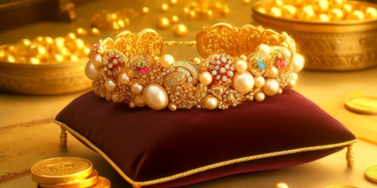 தங்கத்தின் இன்றைய நிலவரம்!