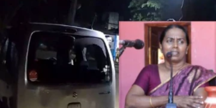 சசிகலா ரவிராஜ் பயணித்த கார் மீது கல் வீசி தாக்குதல்!