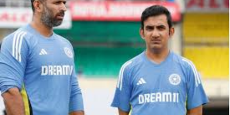 கௌதம் கம்பீர் மீது குற்றச்சாட்டு !