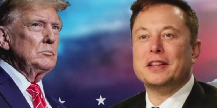 எலான் மஸ்க்கிற்கு டொனால்ட் ட்ரம்ப் புகழாரம்!