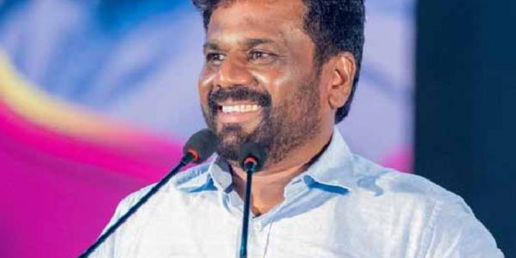 அநுர இரட்டைவேடம் போடுவதாக சஜித் குற்றச்சாட்டு!