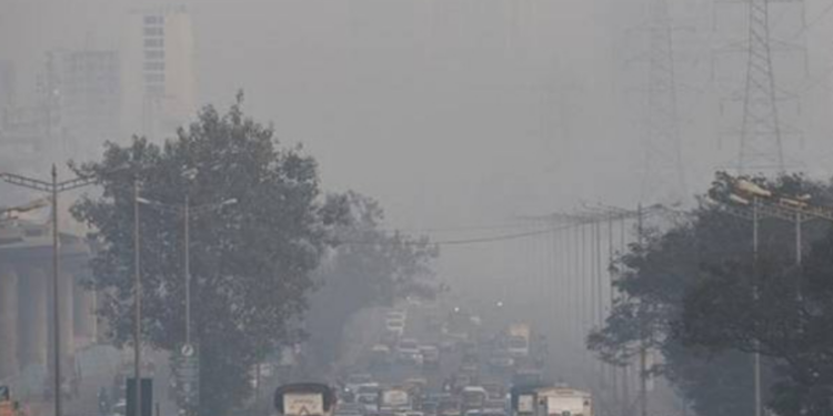 கொழும்பில் காற்றின் தரகுறியீட்டில் ஆரோக்கியமற்ற நிலை!