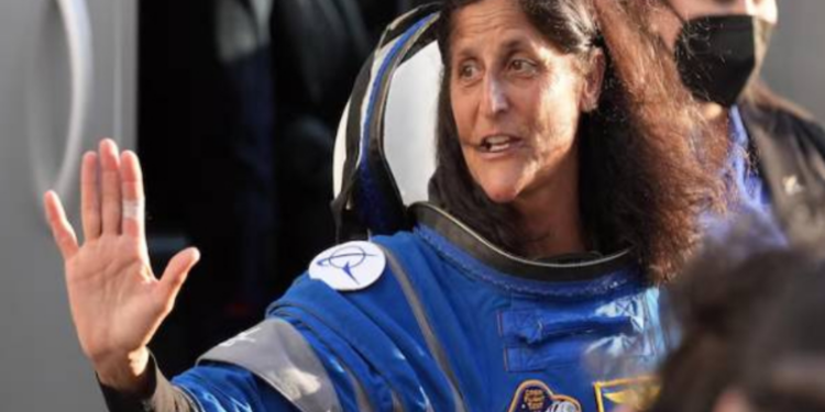 விண்வெளியில் சிக்கியுள்ள சுனிதா வில்லியம் உடல்நிலை குறித்து வெளியாகிய செய்தி!