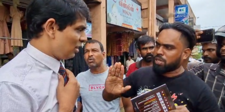 கொண்டாடியவர்களால் தூக்கி எறியப்பட்டார் வைத்தியர் அர்ச்சுனா!