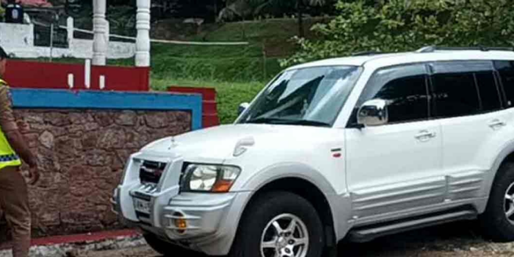 மற்றுமோர் சொகுசு வாகனம் மீட்பு!