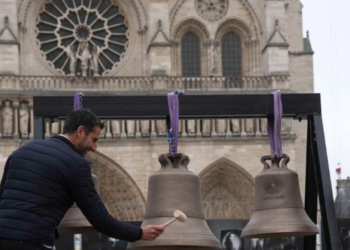 ஐந்து ஆண்டுகளின் பின் தேவாலயத்தில் ஒலித்த காண்டாமணிகள்!