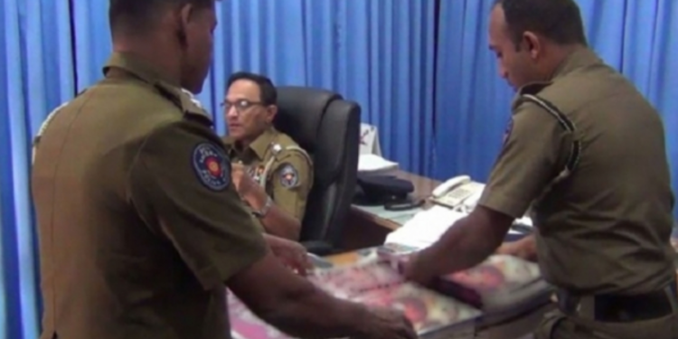 ஜனாதிபதி ஊடகப் பிரிவில் திருட்டு சம்பவம்