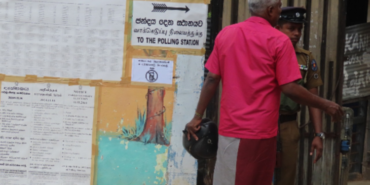 இலங்கையின் நாடாளுமன்ற தேர்தல் வாக்களிப்பு நிறைவு!