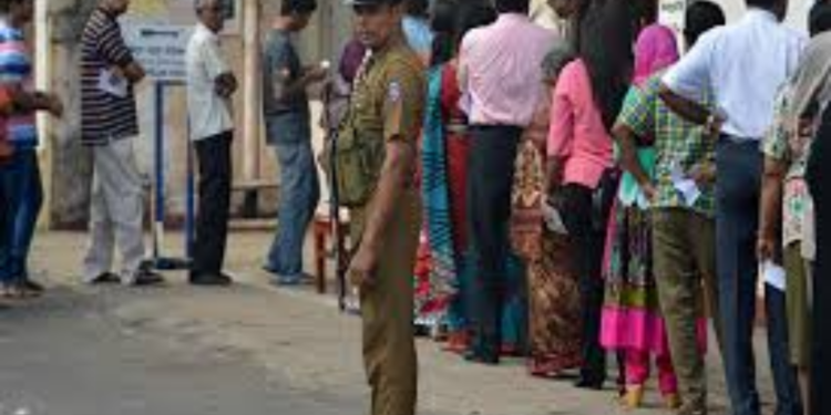 நாடளுமன்ற தேர்தலில் பதிவான மொத்த வாக்குகள்!