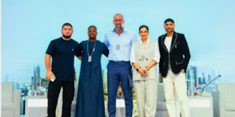 துபாயின் விளையாட்டு வீரராக இந்திய வீரர்